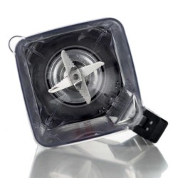 Kenwood BLM91.640SS خلاط قضبان الثلج، 3 لتر، 1500 واط، فضي - 10