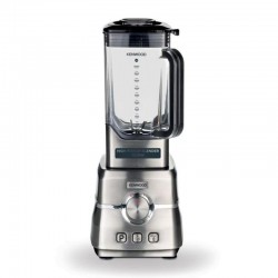 Kenwood BLM91.640SS خلاط قضبان الثلج، 3 لتر، 1500 واط، فضي - 2