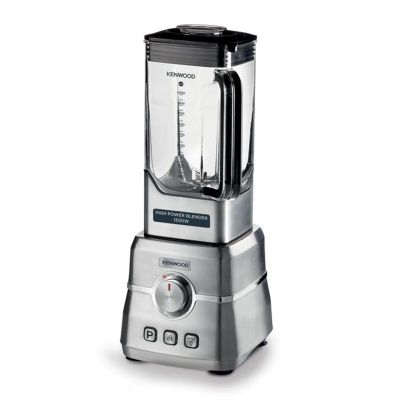 Kenwood BLM91.640SS Блендер барный с ледогенератором, 3 л, 1500 Вт, серебристый - Kenwood