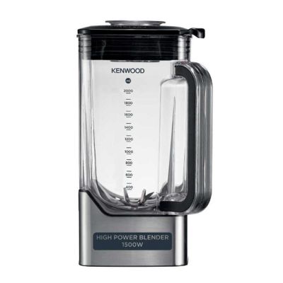Kenwood BLM91.640SS Buz Kırıcı Bar Blender, 3 L, 1500 W, Gümüş - 9