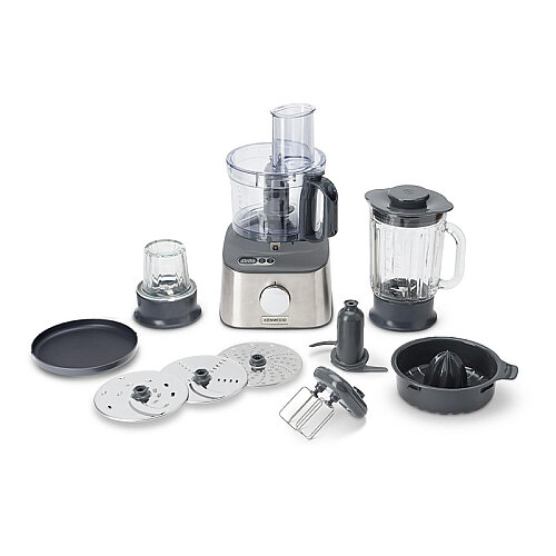 Kenwood FDM313SS Multıpro Compact + Mutfak Robotu, Gri - Kenwood (1)