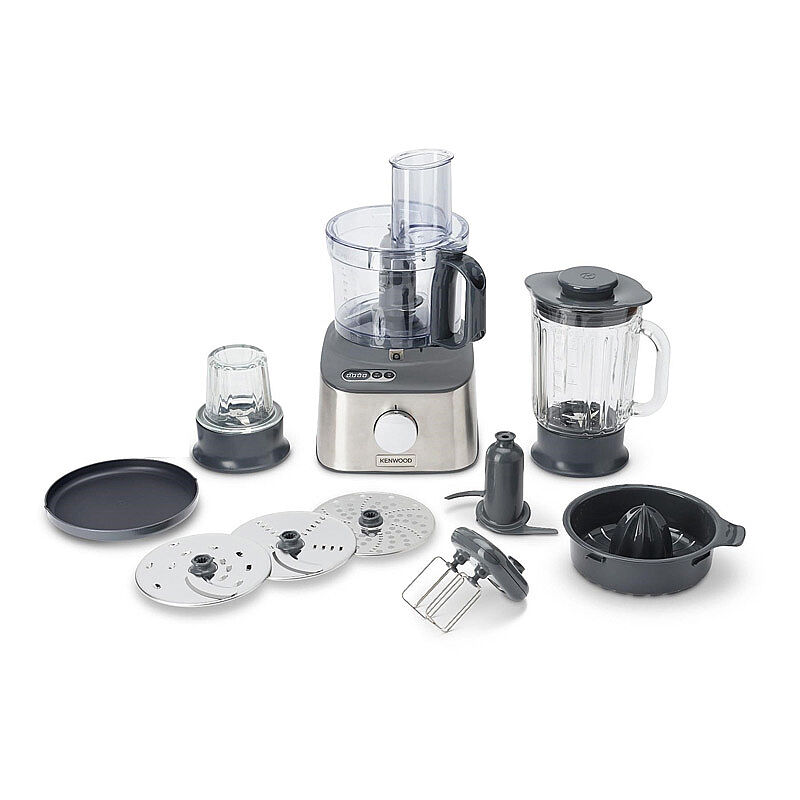 Kenwood FDM313SS Multıpro Compact + Mutfak Robotu, Gri - Kenwood