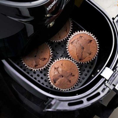 Kenwood HFP30.000BK مقلاة هوائية، 3.8 لتر، أسود - Kenwood