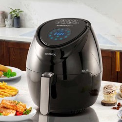Kenwood HFP30.000BK Airfryer, 3.8 L, Siyah - Thumbnail