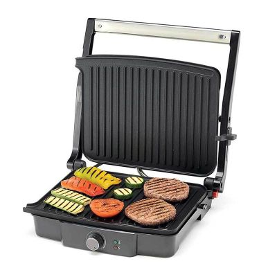 Kenwood HGM30.000SI Tost Makinesi ve Izgara, 2000 W - 2