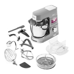 Kenwood KCL95.004SI طاهي مطبخ الطهي XL، طاهي مطبخ الوزن والطبخ سعة 6.7 لتر - 4