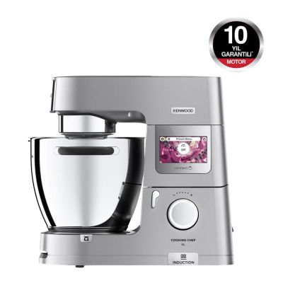 Kenwood KCL95.004SI طاهي مطبخ الطهي XL، طاهي مطبخ الوزن والطبخ سعة 6.7 لتر - Kenwood