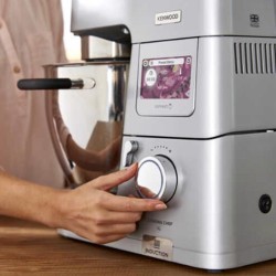 Kenwood KCL95.004SI طاهي مطبخ الطهي XL، طاهي مطبخ الوزن والطبخ سعة 6.7 لتر - 6