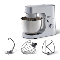 Kenwood KHH01.000SI Homebake Plus Kitchen Chef, 5 L, Silver - 2