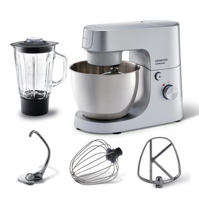 Kenwood KHH01.120SI Homebake Plus Kitchen Chef, 5 L, Silver - Kenwood