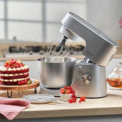 Kenwood KHH01.000SI Homebake Plus Mutfak Şefi, 5 L, Gümüş - 6