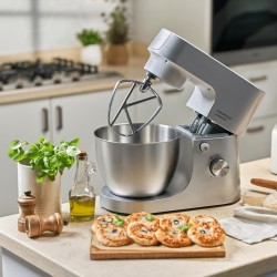 Kenwood KHH01.000SI Homebake Plus Mutfak Şefi, 5 L, Gümüş - 7