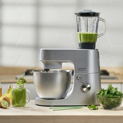 Kenwood KHH01.120SI Homebake Plus Mutfak Şefi, 5 L, Gümüş - 6