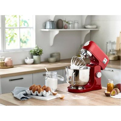 Kenwood KMX750AR kMix Mutfak Şefi, 5 L, Kırmızı - 3