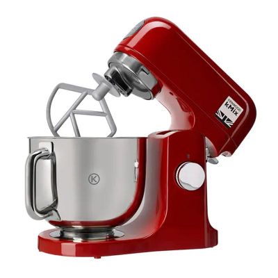 Kenwood KMX750AR kMix Mutfak Şefi, 5 L, Kırmızı - 4