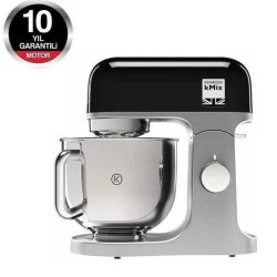 Kenwood KMX750BK kMix Mutfak Şefi, 5 L, Siyah - Thumbnail