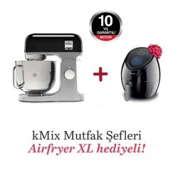 Kenwood KMX750BK kMix Mutfak Şefi, 5 L, Siyah - Thumbnail