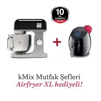 Kenwood KMX750BK kMix Mutfak Şefi, 5 L, Siyah - 1