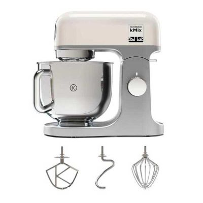 Kenwood KMX750CR KMX750CR طاهي مطبخ، 5 لتر، قشدي - Kenwood