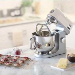 Kenwood KMX750CR KMX750CR طاهي مطبخ، 5 لتر، قشدي - 4