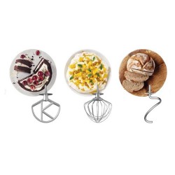 Kenwood KMX750CR kMix Kitchen Chef, 5 л, крем - 5