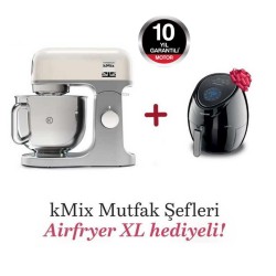 Kenwood KMX750CR kMix Mutfak Şefi, 5 L, Krem - Thumbnail