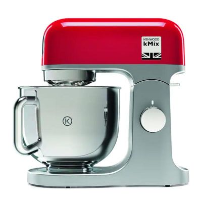 Kenwood KMX750RD KMX750RD طاهي مطبخ كيتشن شيف، 5 لتر، فضي-أحمر - Kenwood