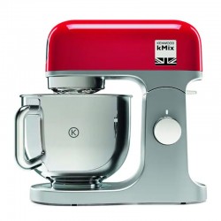 Kenwood KMX750RD kMix Kitchen Chef, 5 L, Silver-Red 