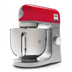 Kenwood KMX750RD kMix Kitchen Chef, 5 л, серебристо-красный - 2