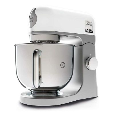 Kenwood KMX750WH طاهي مطبخ KMX750WH، 5 لتر، فضي-أبيض - Kenwood