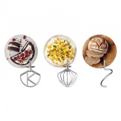 Kenwood KMX750WH طاهي مطبخ KMX750WH، 5 لتر، فضي-أبيض - 4