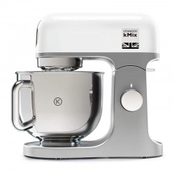 Kenwood KMX750WH طاهي مطبخ KMX750WH، 5 لتر، فضي-أبيض 