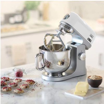 Kenwood KMX750WH طاهي مطبخ KMX750WH، 5 لتر، فضي-أبيض - Kenwood