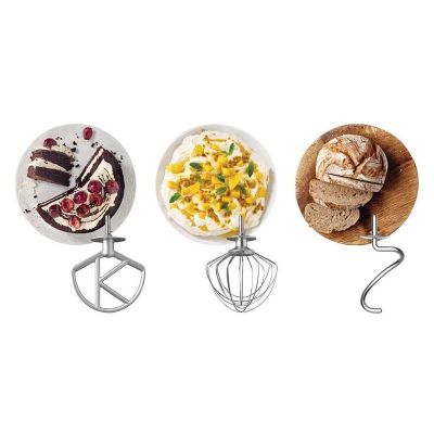 Kenwood KMX750WH kMix Mutfak Şefi, 5 L, Gümüş-Beyaz - 5