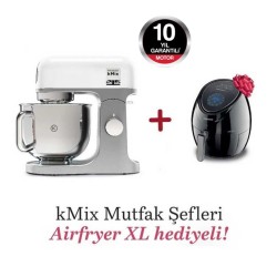 Kenwood KMX750WH kMix Mutfak Şefi, 5 L, Gümüş-Beyaz - Thumbnail