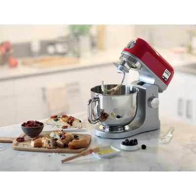 Kenwood KMX750RD kMix Mutfak Şefi, 5 L, Gümüş-Kırmızı - 5