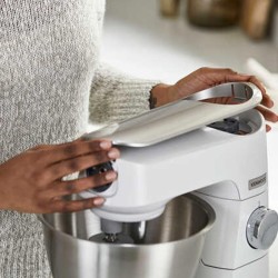 Kenwood KVC65.001WH خباز مطبخ تيتانيوم شيف شيف، 5 لتر، أبيض - 8