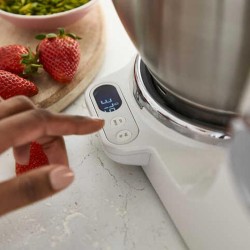 Kenwood KVC65.001WH خباز مطبخ تيتانيوم شيف شيف، 5 لتر، أبيض - 9