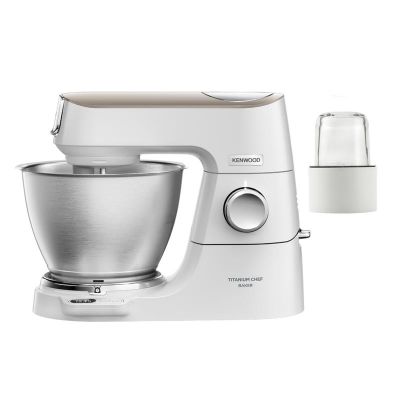 Kenwood KVC65.001WH Titanium Chef Baker Mutfak Şefi, 5 L, Beyaz - 1