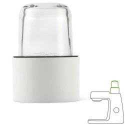 Kenwood KVC65.001WH Titanium Chef Baker Mutfak Şefi, 5 L, Beyaz - Thumbnail