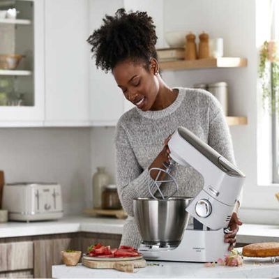 Kenwood KVC65.001WH Titanium Chef Baker Mutfak Şefi, 5 L, Beyaz - 7