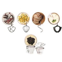 Kenwood KVC85.004SI Titanium Chef Baker Kitchen Chef, 7 L, Silver - 4