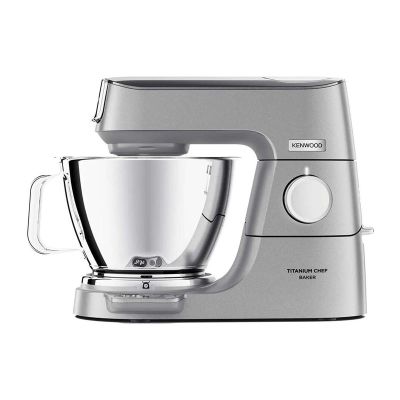 Kenwood KVC85.004SI Titanium Chef Baker Кухонный повар, 7 л, серебристый - Kenwood