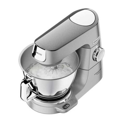 Kenwood KVC85.004SI Titanium Chef Baker Кухонный повар, 7 л, серебристый - Kenwood