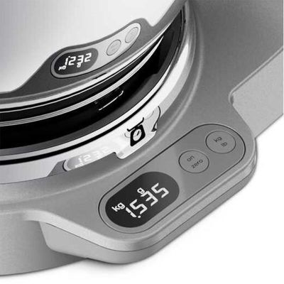 Kenwood KVC85.004SI Titanium Chef Baker Кухонный повар, 7 л, серебристый - Kenwood