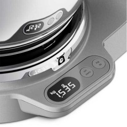 Kenwood KVC85.004SI Titanium Chef Baker Mutfak Şefi, 7 L, Gümüş - Thumbnail