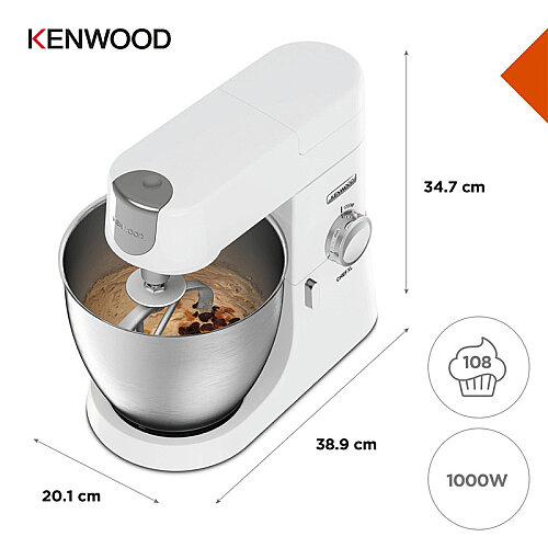 Kenwood KVL4100W Kenwood Chef XL Mutfak Şefi, 6.7 L, Beyaz - 5