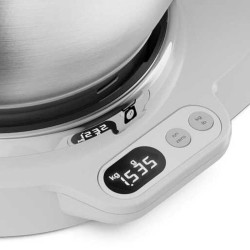 Kenwood KVL65.001WH خباز مطبخ تيتانيوم شيف XL، 7 لتر، أبيض - 4