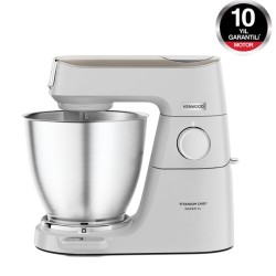 Kenwood KVL65.001WH Titanium Chef Baker XL Kitchen Chef, 7 L, White - 2