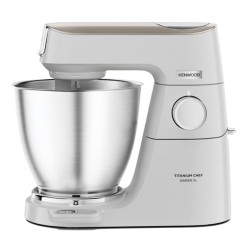 Kenwood KVL65.001WH Titanium Chef Baker XL Mutfak Şefi, 7 L, Beyaz - Thumbnail